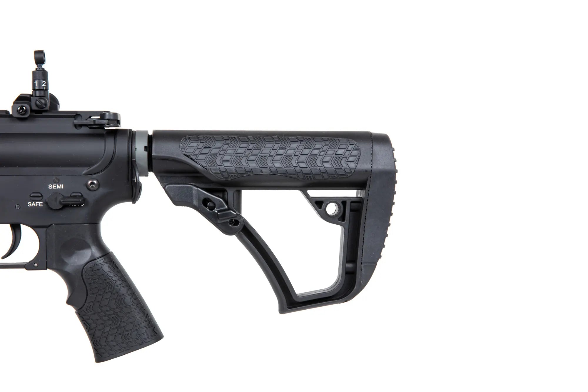 M4 ETU airsoft rifle (EC-644) Grey