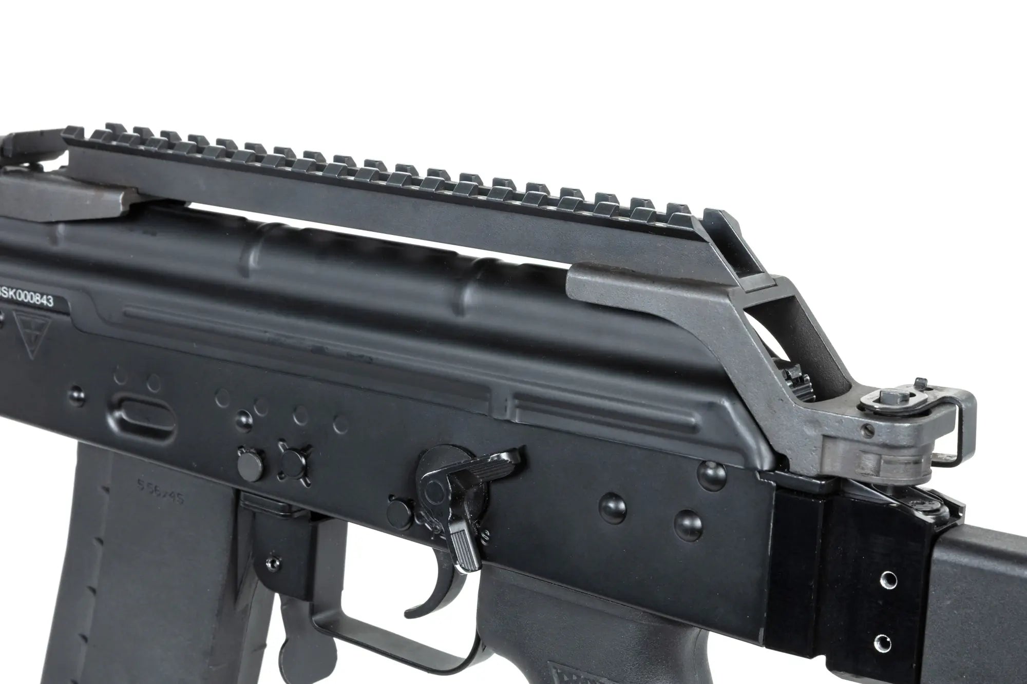 AK airsoft wz.96C Beryl with transport bag Coyote