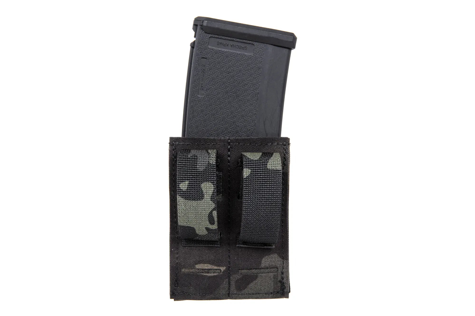 single open rifle pouch - MC black