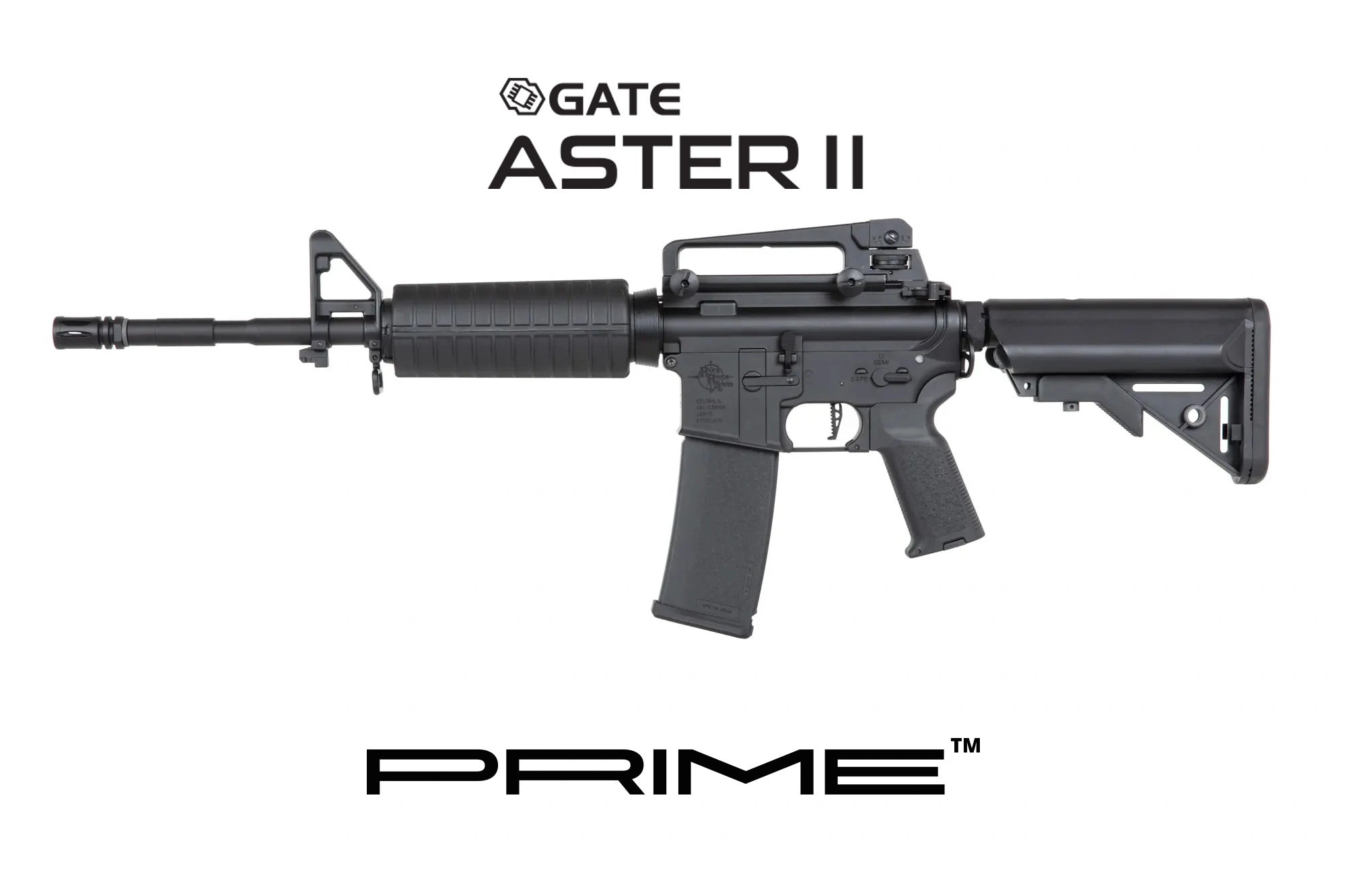 RRA M4 airsoft gun SA-P01 Prime Aster II ETU