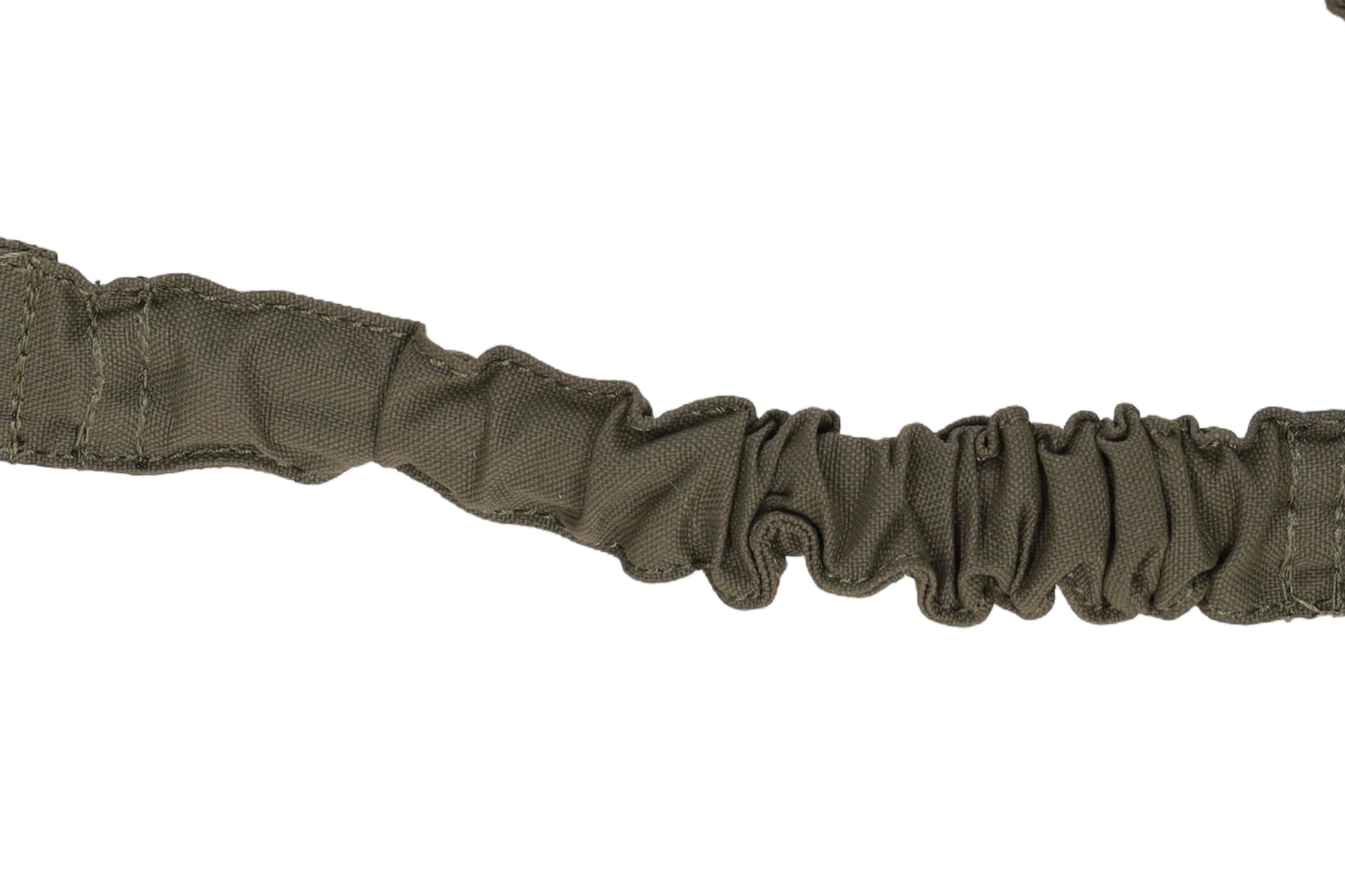 SaTac Bungee Type 1 Olive Carry Strap 1 Point Belt With Elastic Inserts For Comfort