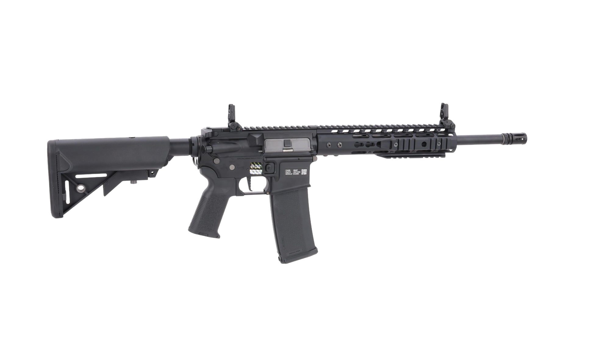 M4 Airsoft SA-E09 EDGE HAL 2 ETU V2