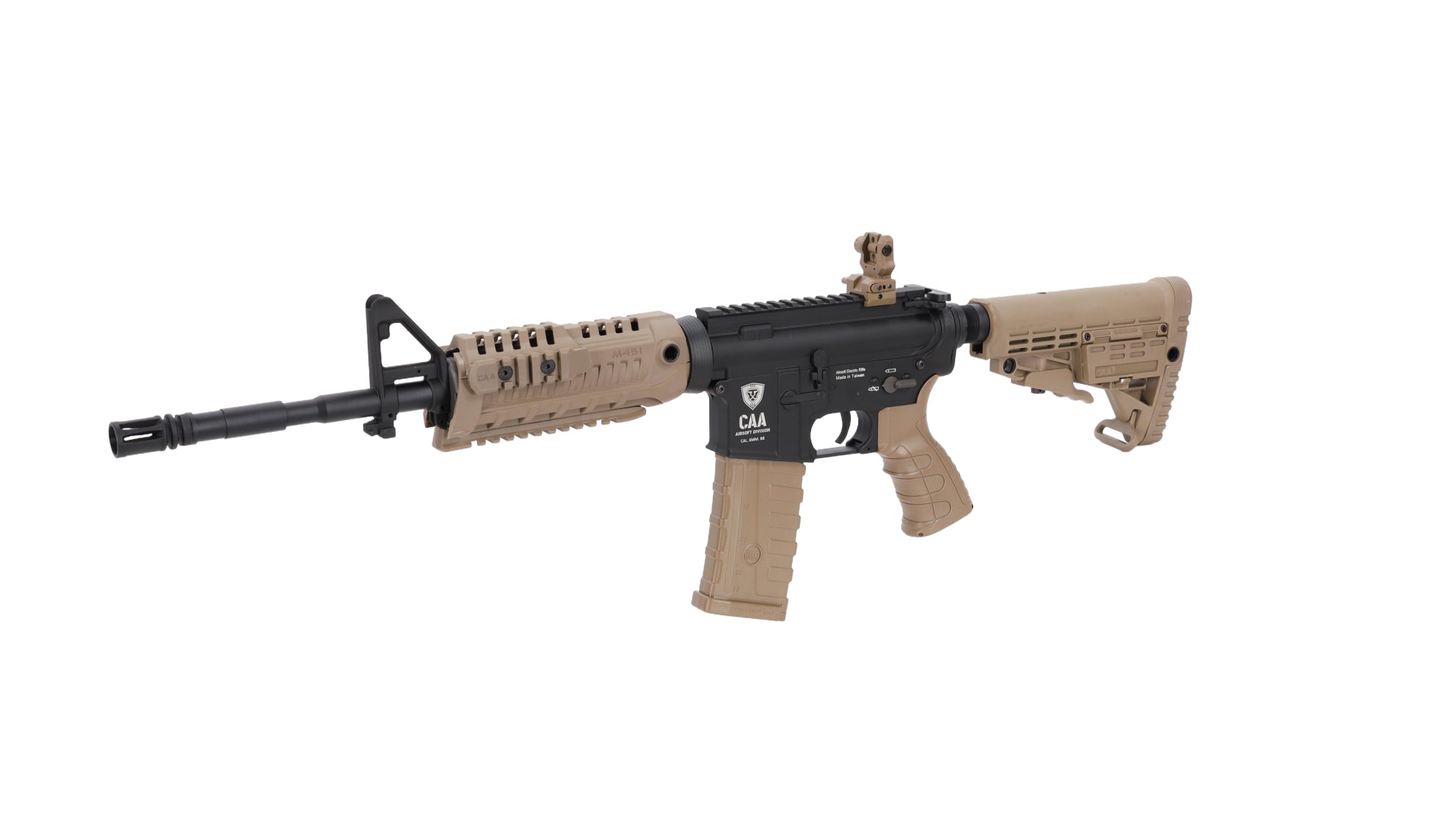 CAA M4 Carbine Advance Series Flat Dark Earth airsoft Carbine-19