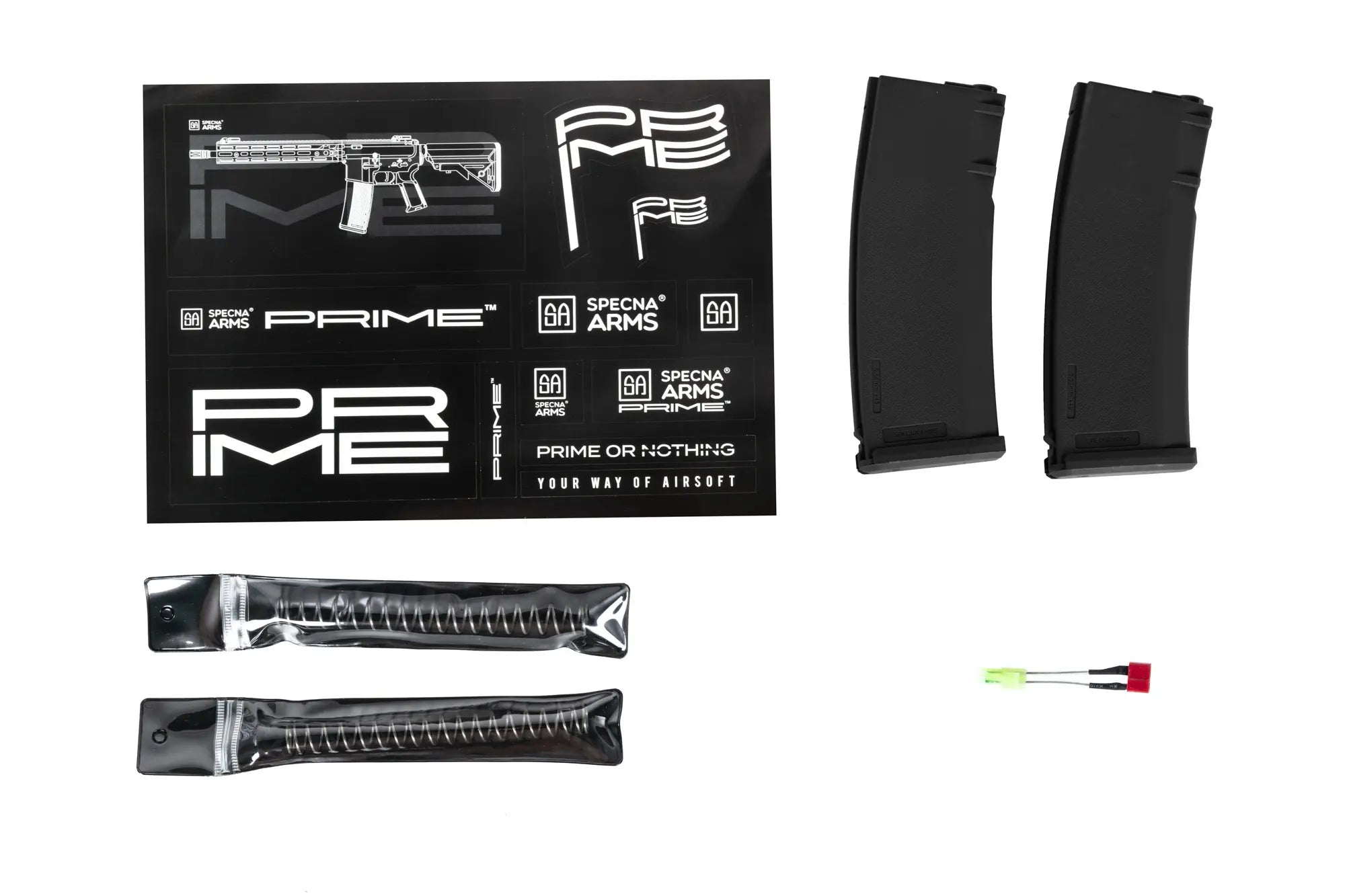 Specna Arms SA-PH24 PRIME™ Aster II ETU airsoft Carbine with Brushless Motor Black-16