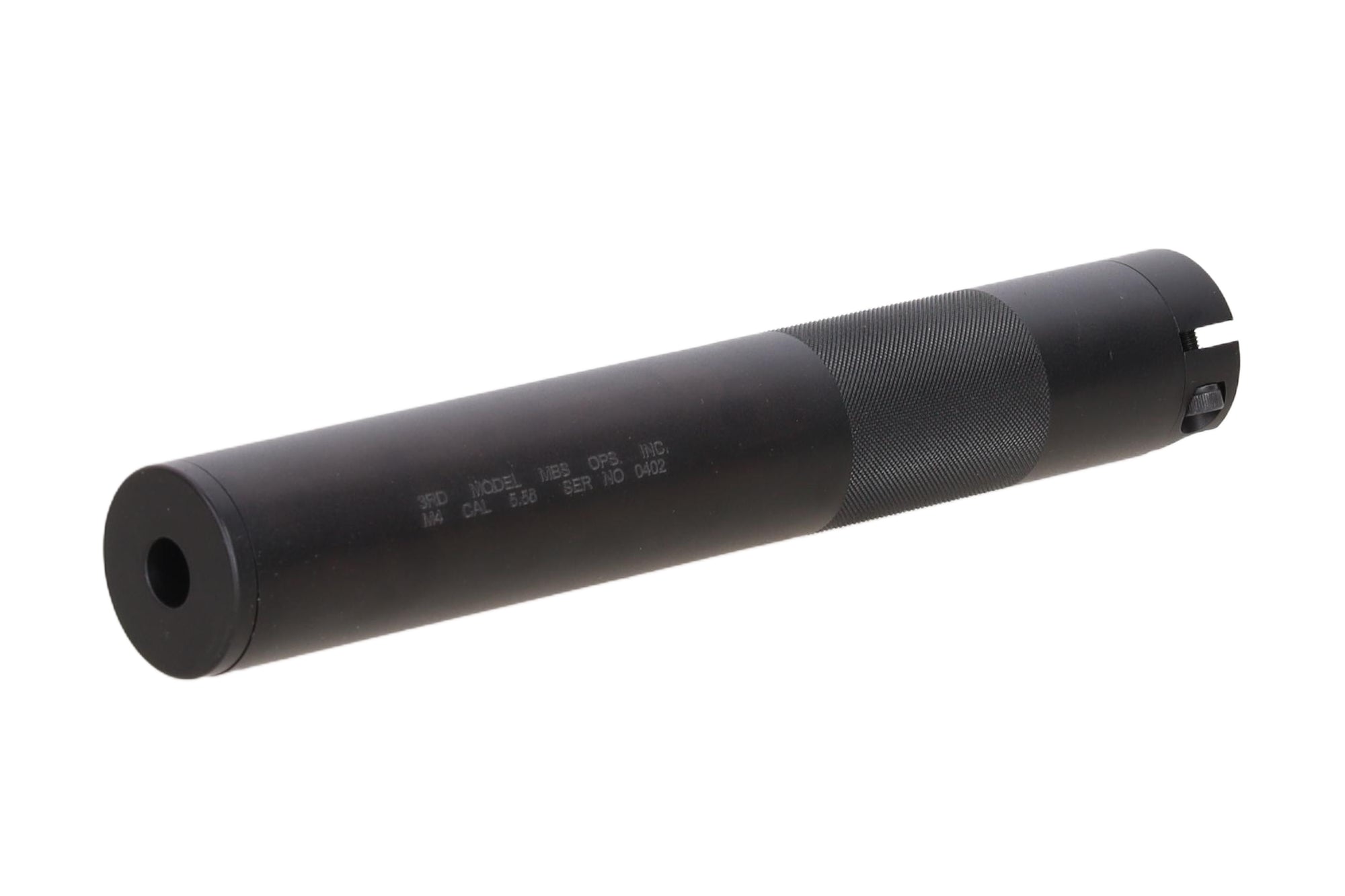 Airsoft Mania SIX-1060 OPS Style Mock Silencer - Black-2