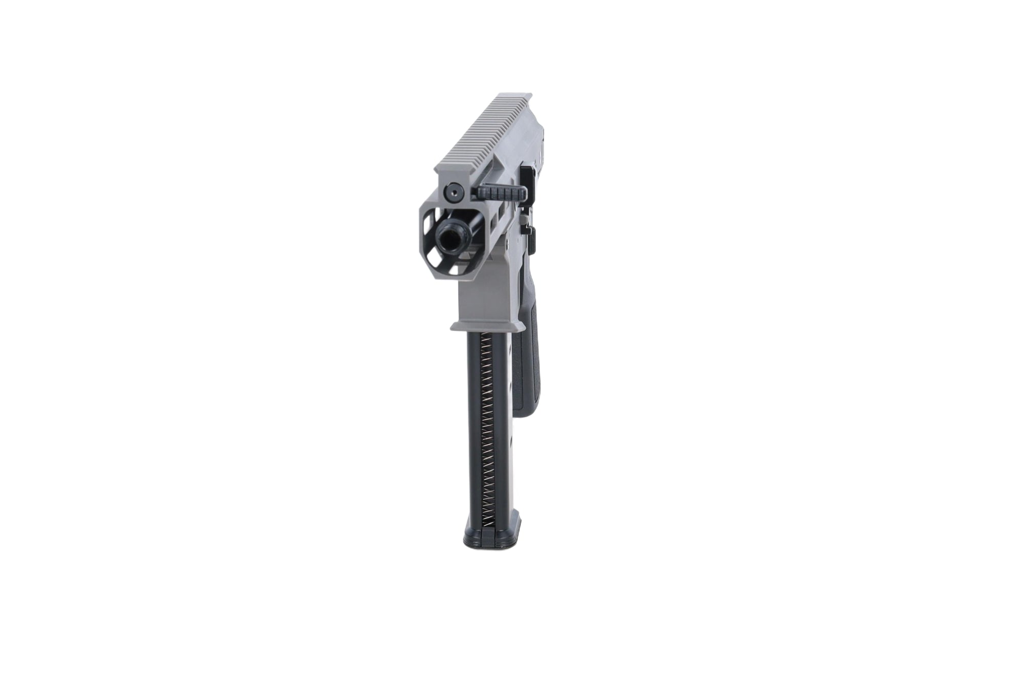 Lambda Defence x Angstadt Arms airsoft machine gun MDP-9 Grey-15