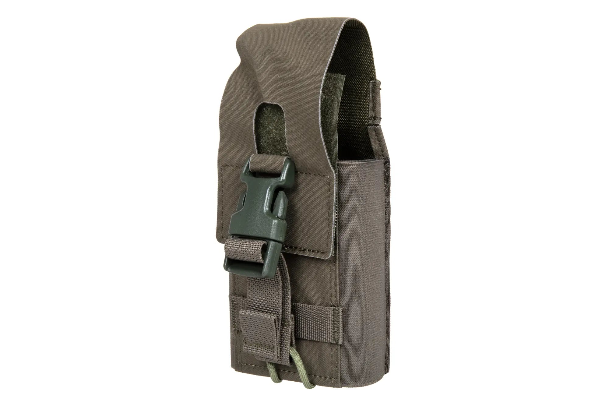 Adjustable pocket for large radio Lightweight Ranger Green
