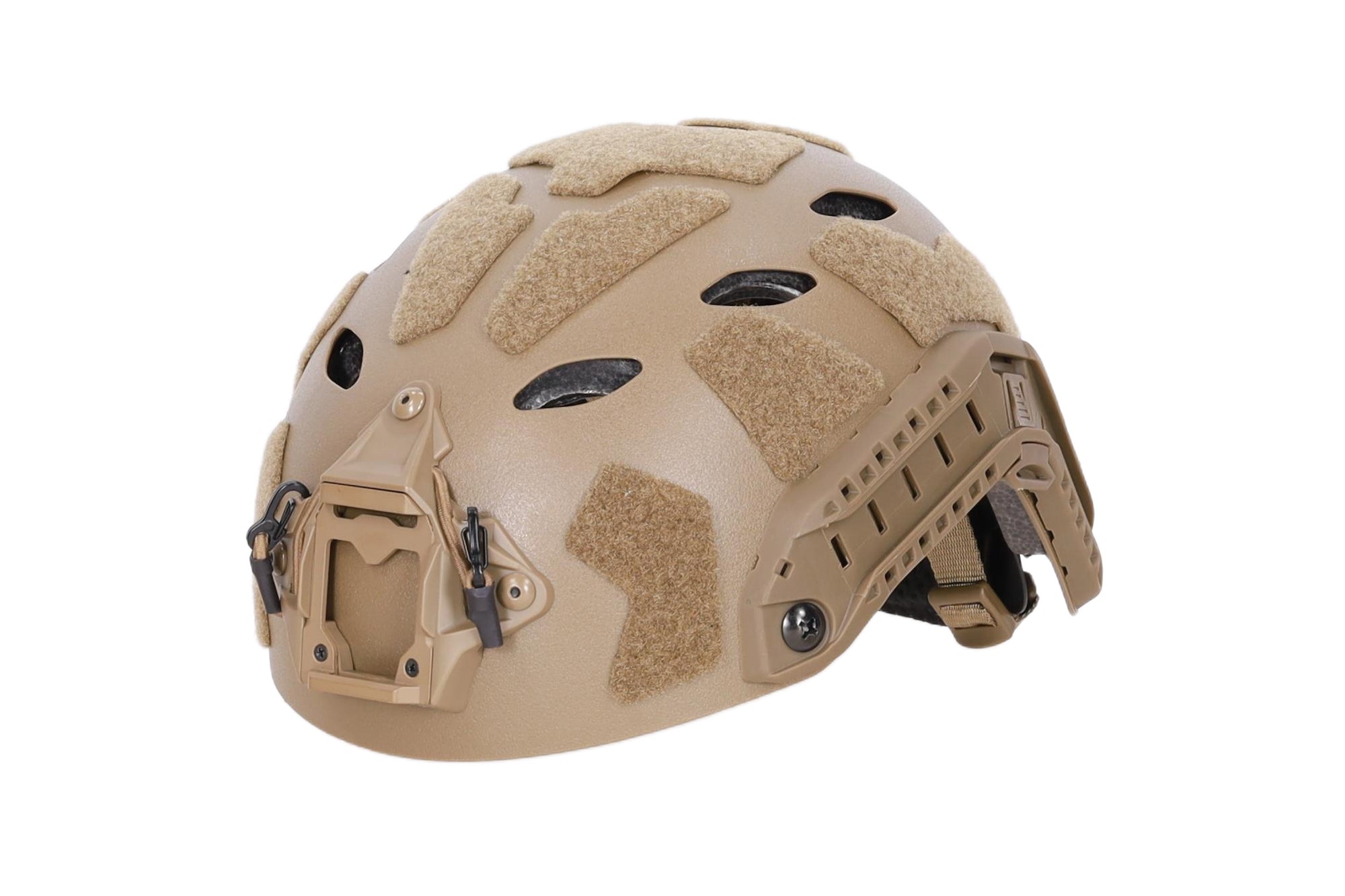 Specna Arms FAST SHC X-Shield BJ (Light Version) Tan replica helmet M size (52-60cm)-9