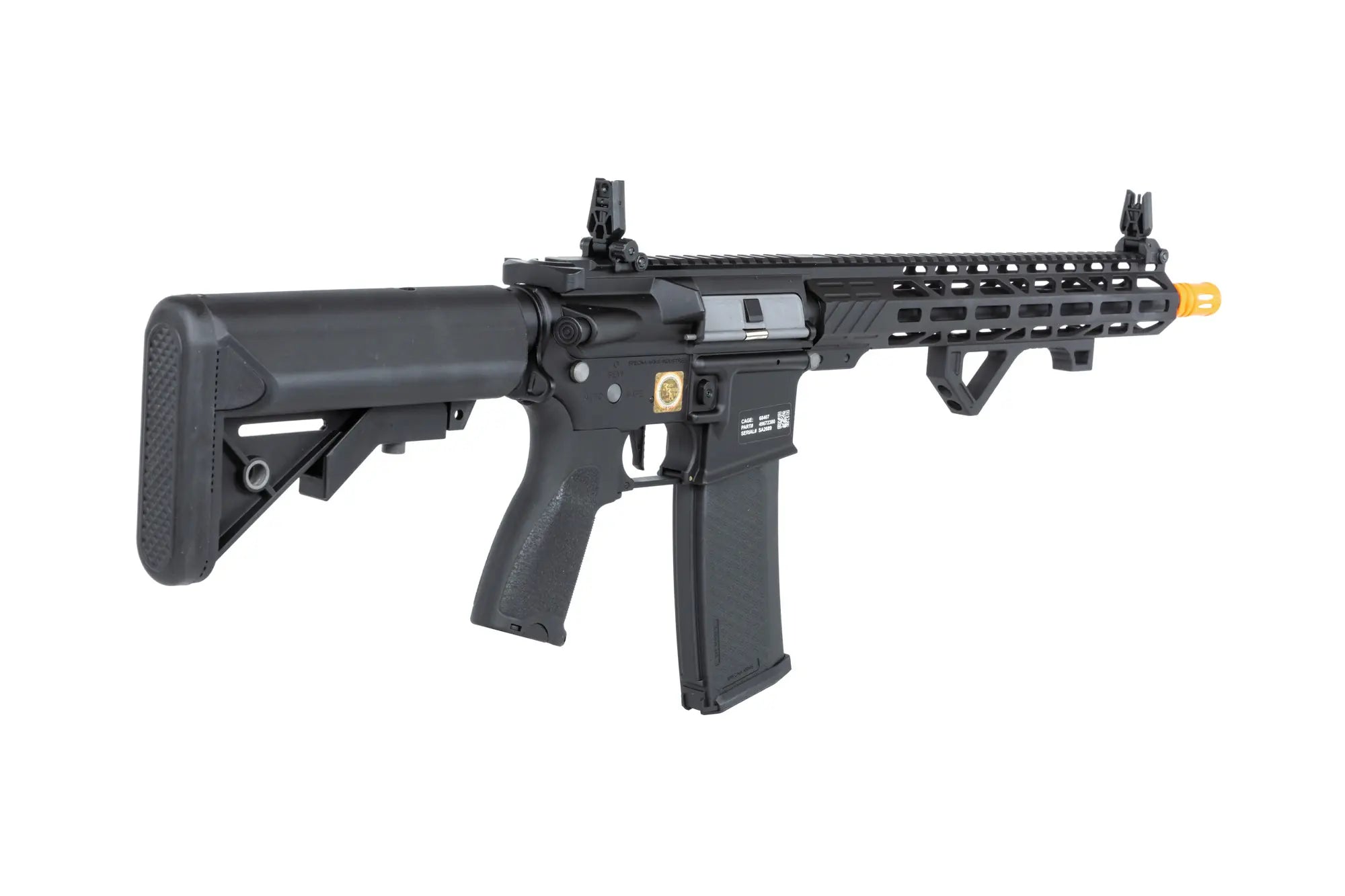 RRA SA-E24 HAL ETU Airsoft Replica with orange flash hider