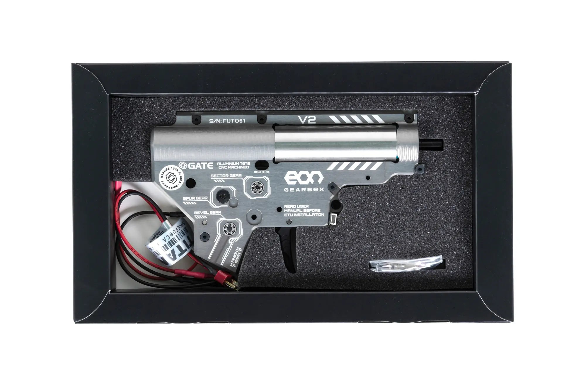 Gearbox GATE EON V2 with TITAN II Bluetooth Short Stroke (Front Wired)