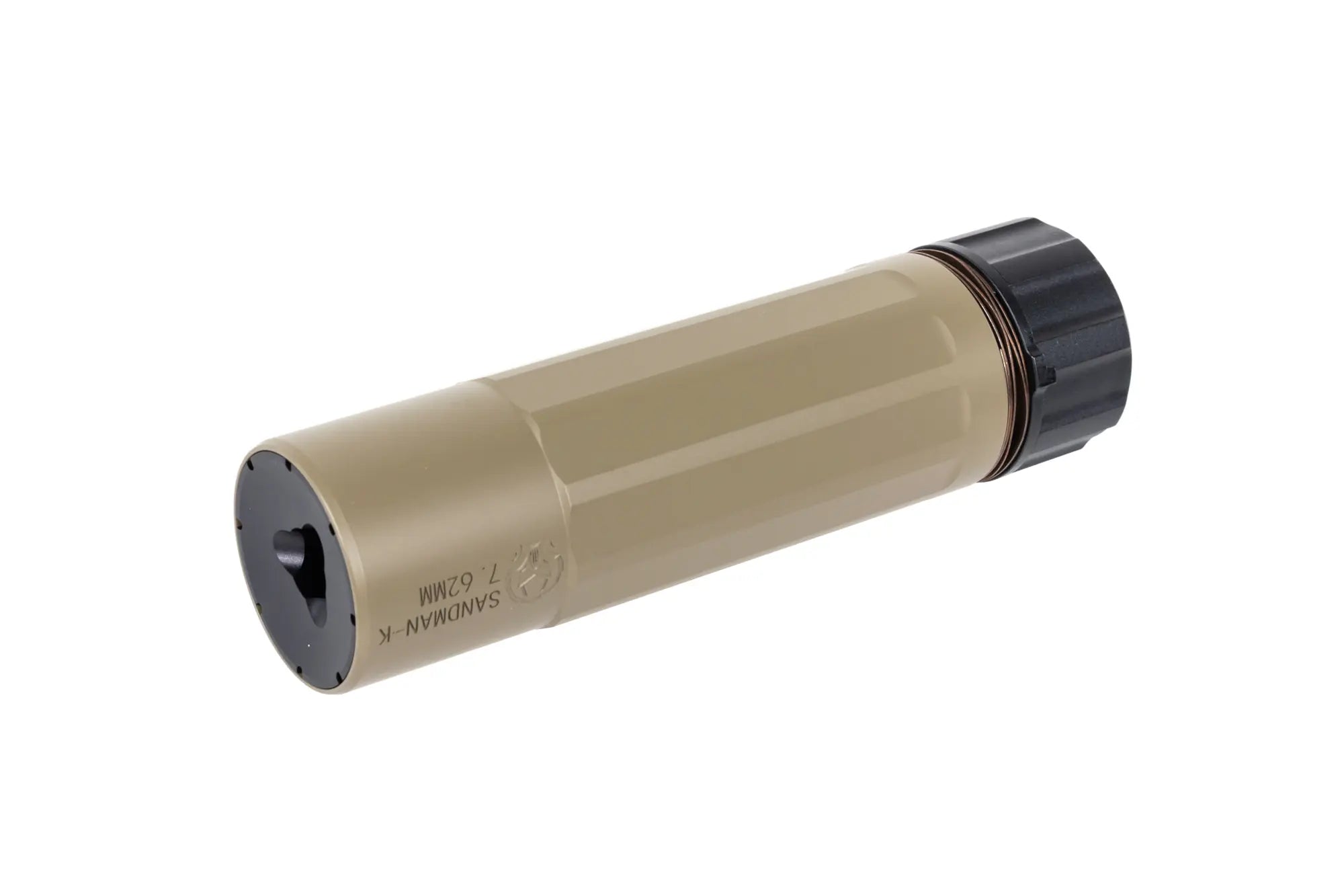 5KU QD sound suppressor with flame suppressor 5KU-315 Tan-2