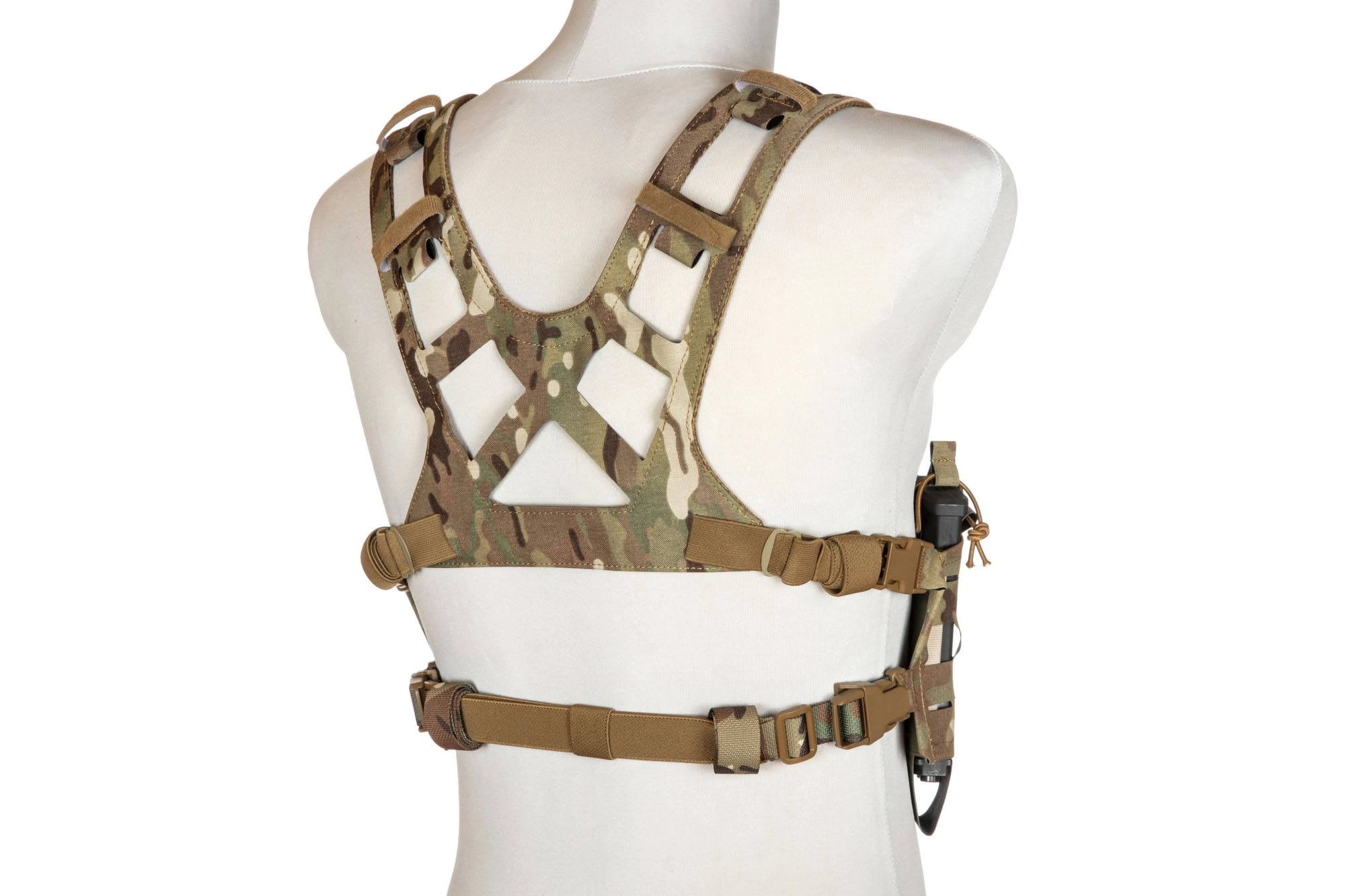 Tactical Vest Laser Chest Rig Thyla - Multicam®-7