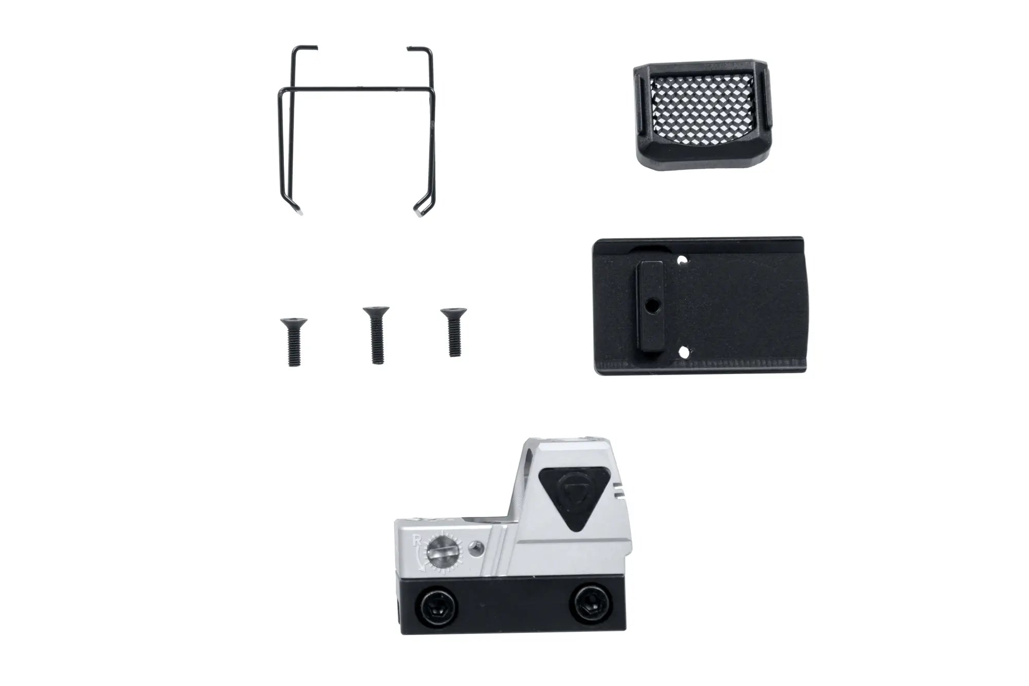 Collimator xFORCE MINI Solar Powered Silver-2