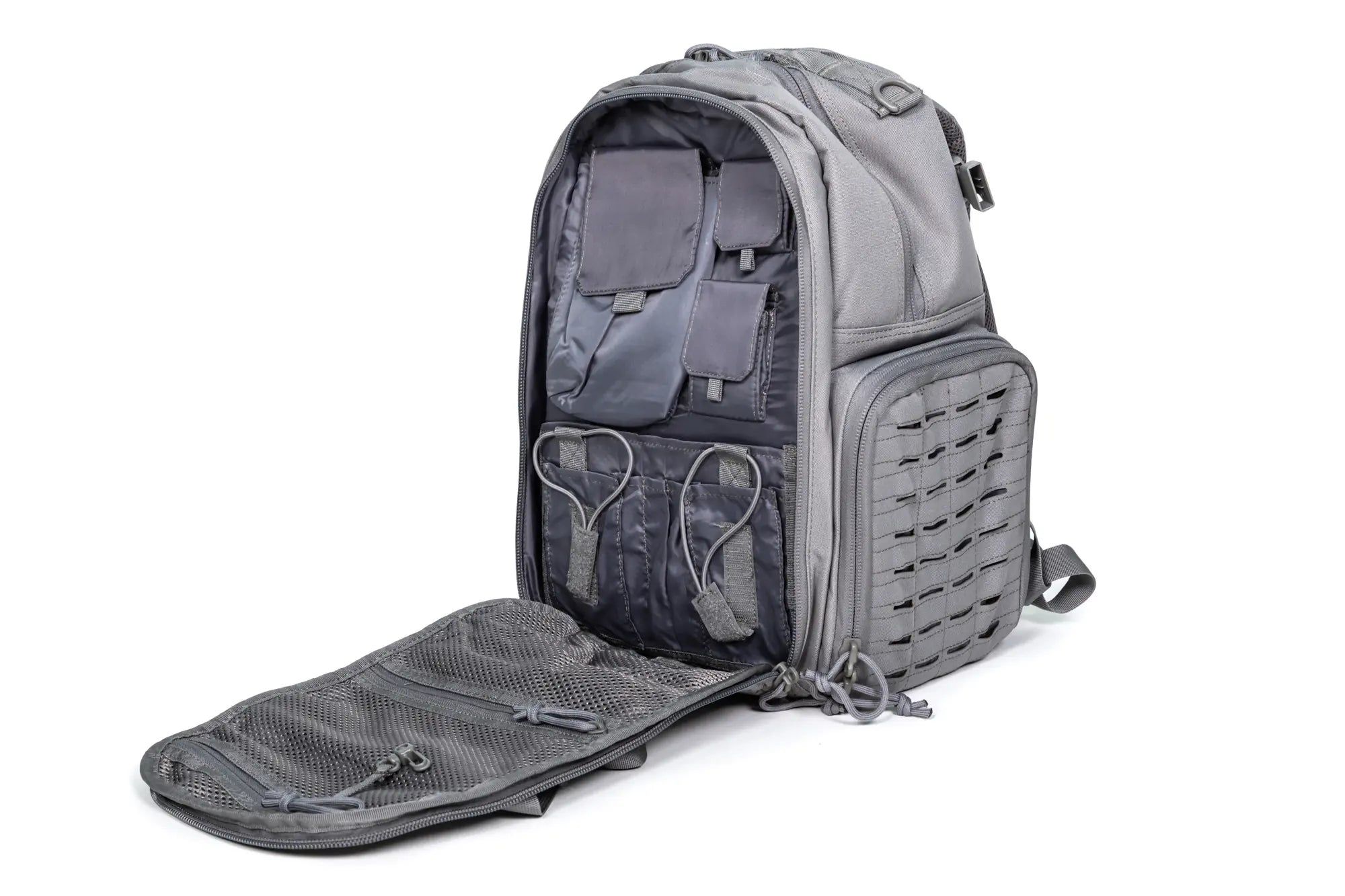 SAVIOR EQUIPMENT Mobile Arsenal Compact Protective Backpack Grey-8