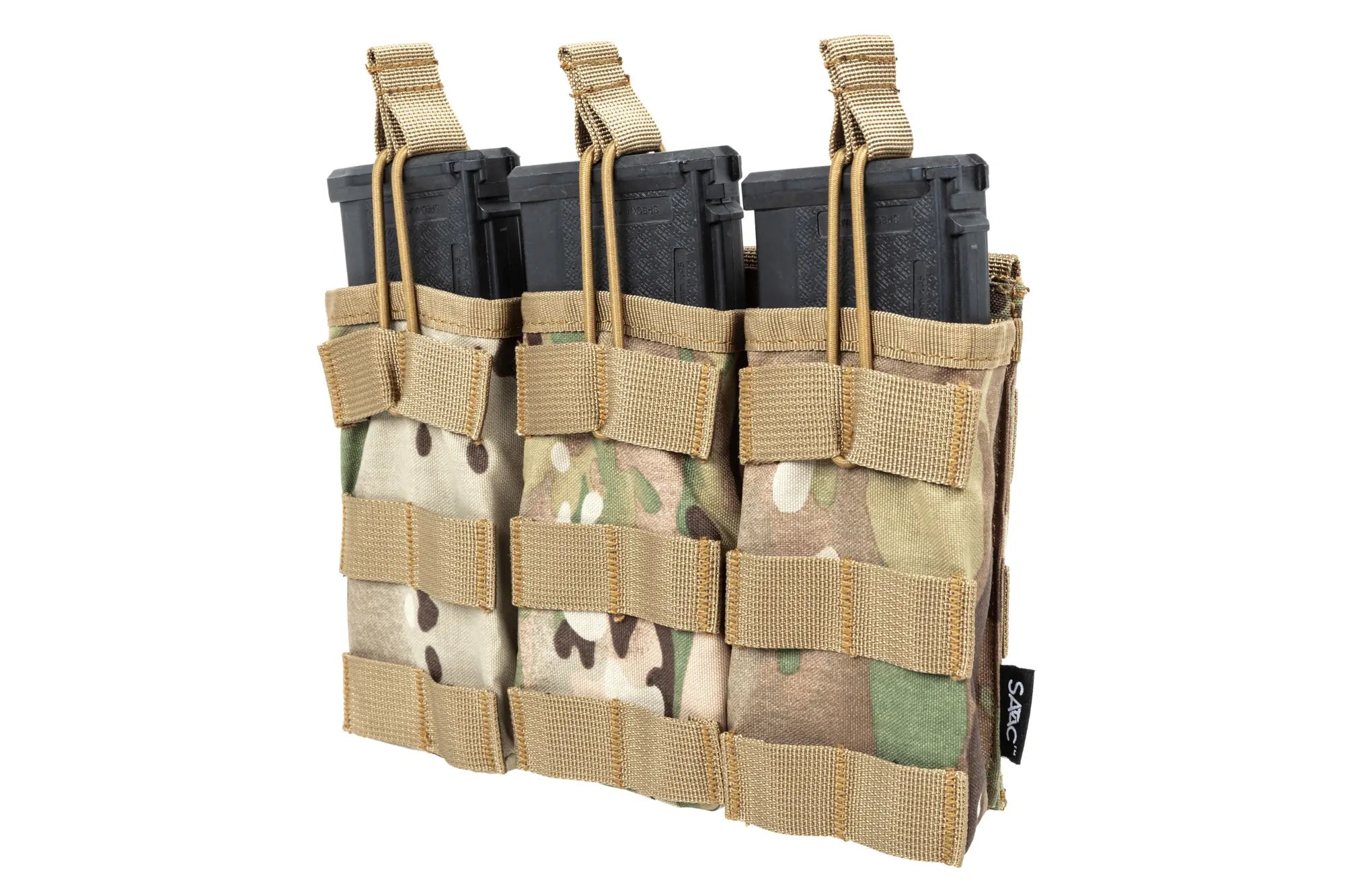 M4 Triple open magazine Pouch | Multicam