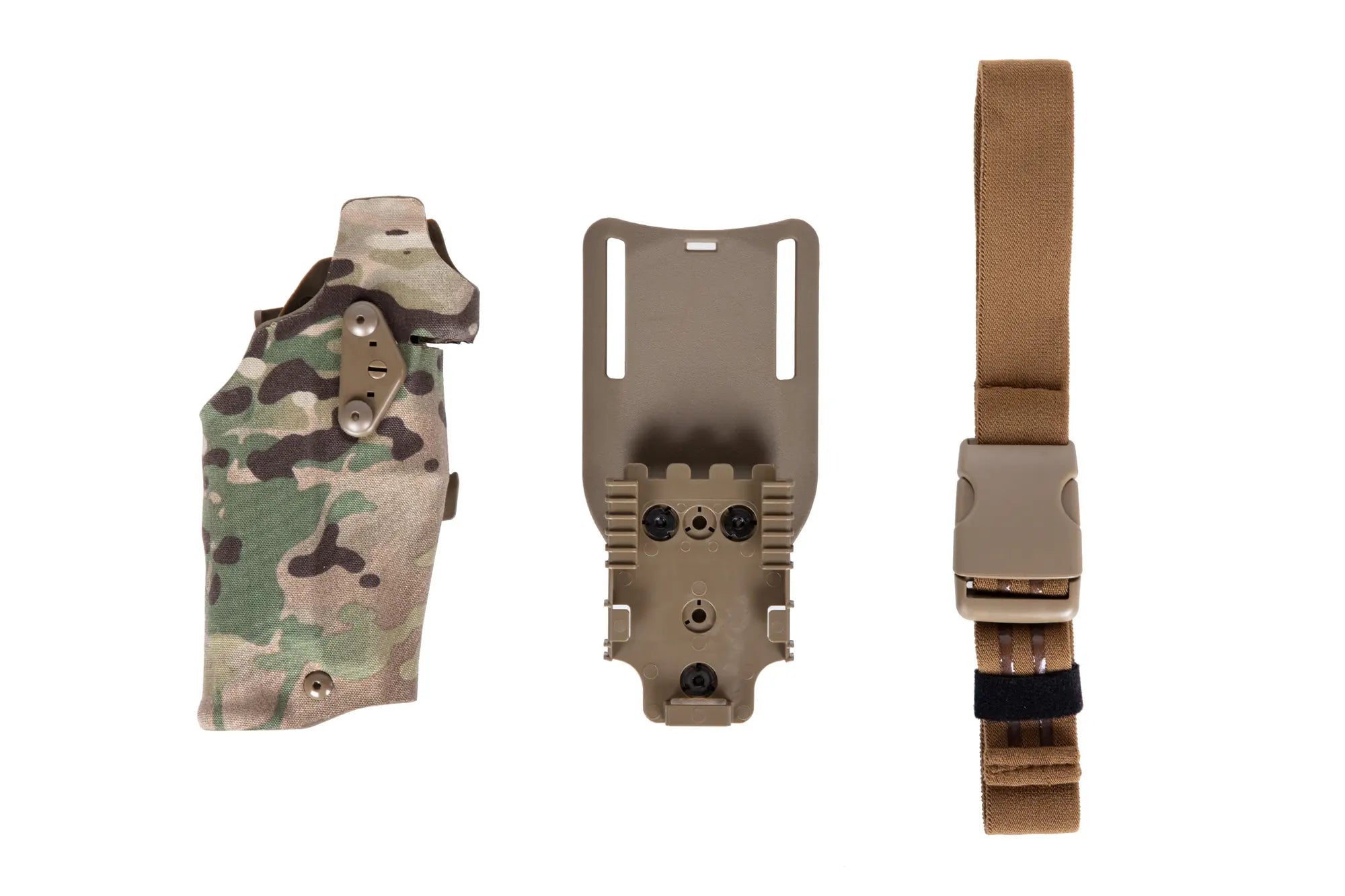 Complete Holster Kit for Glock 17 with X300 – Multicam-6