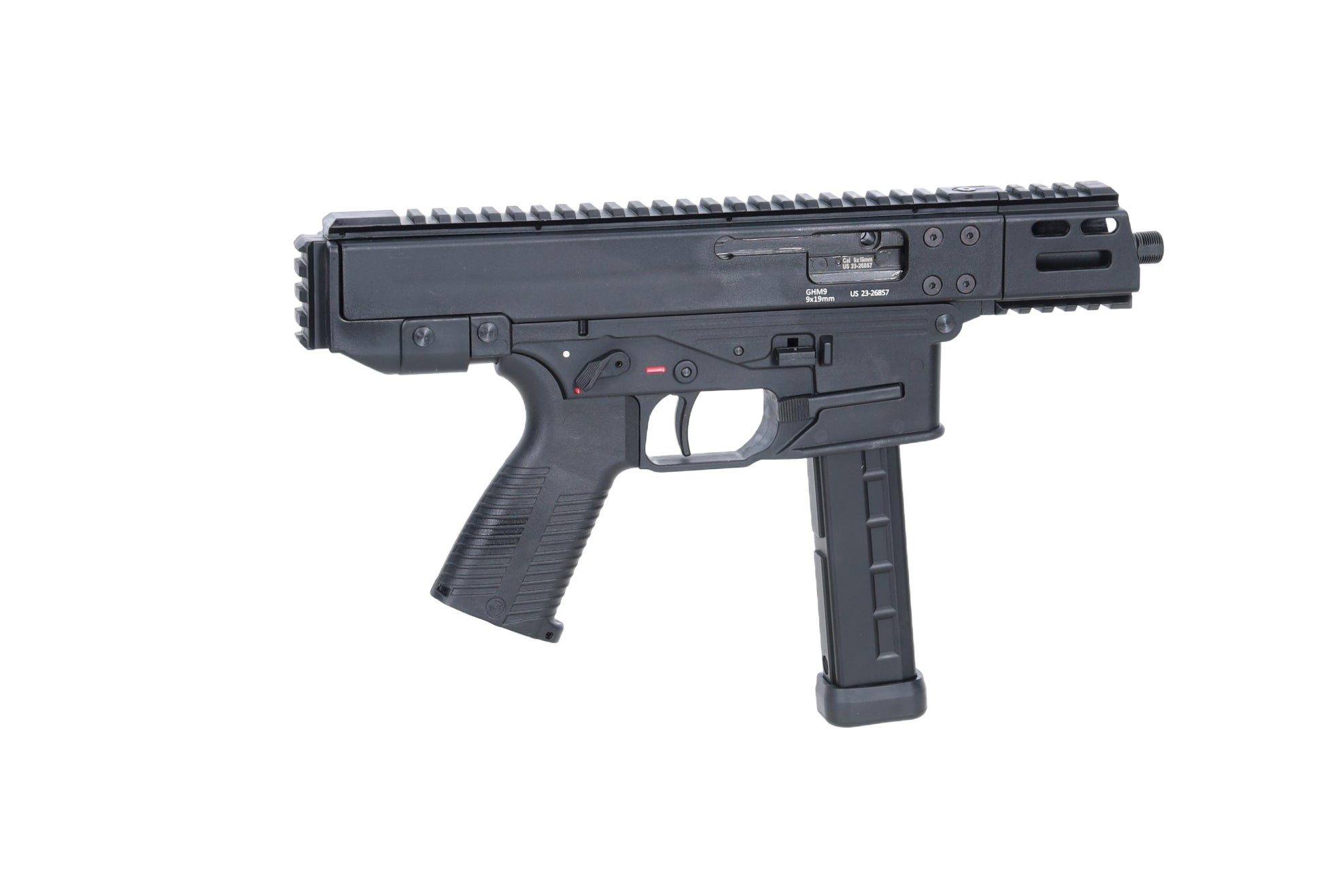 B&T GHM9 Gen.2 airsoft smg - black