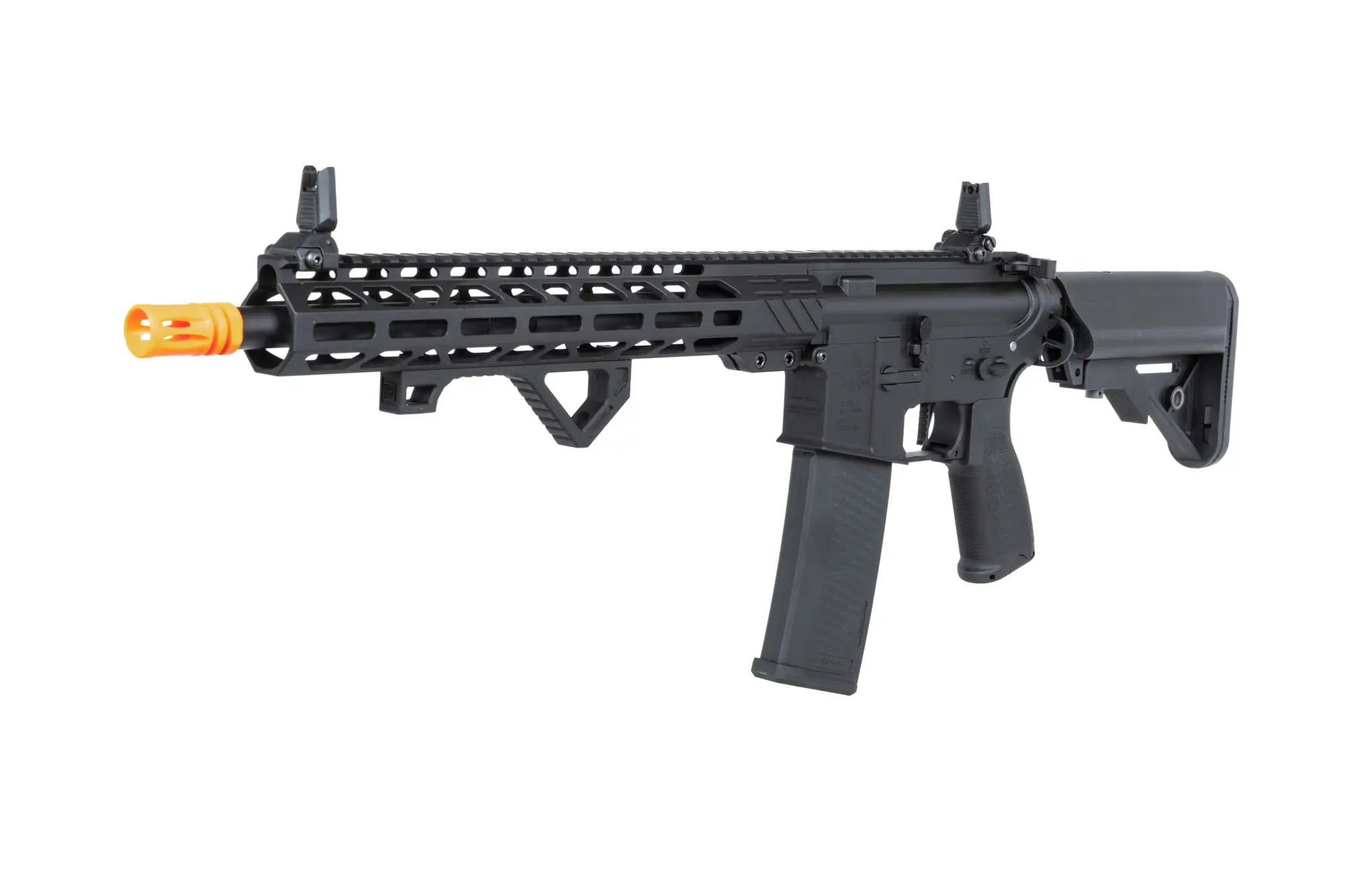 RRA SA-E24 HAL ETU Airsoft Replica with orange flash hider