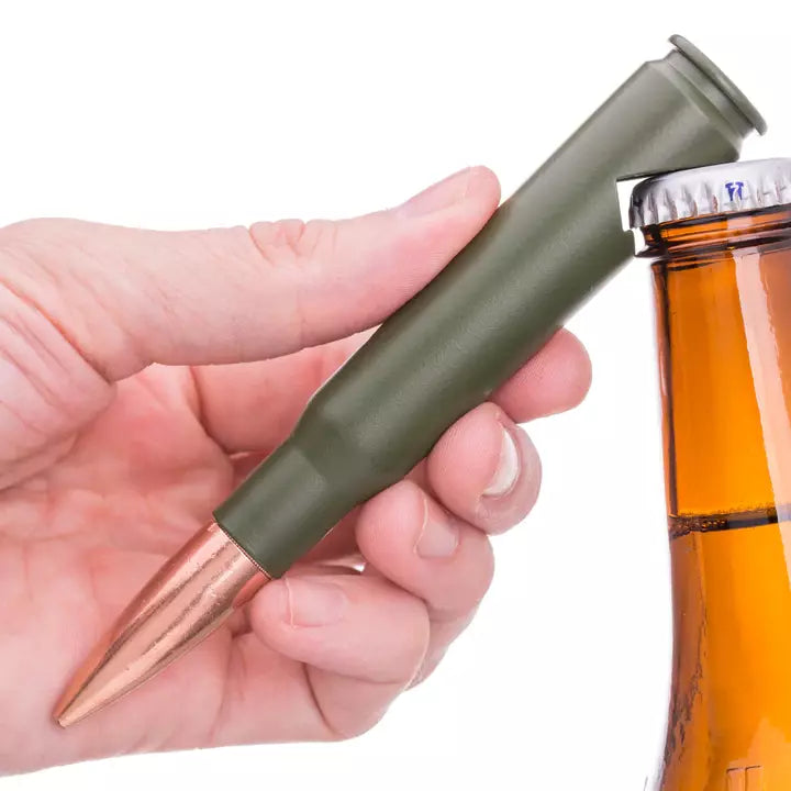 Bottle Opener - 50 cal BMG - Olive-2