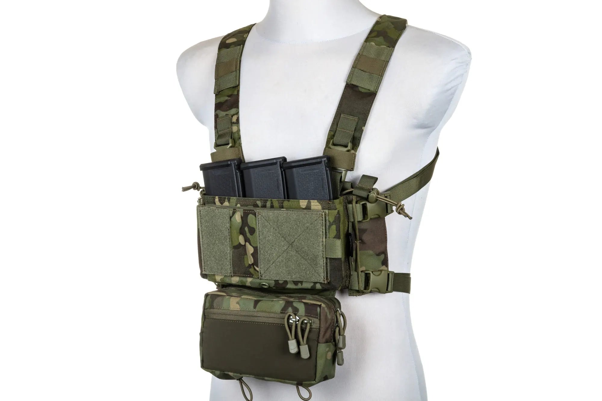 Chest Rig Adaptive V2 Multicam Tropic
