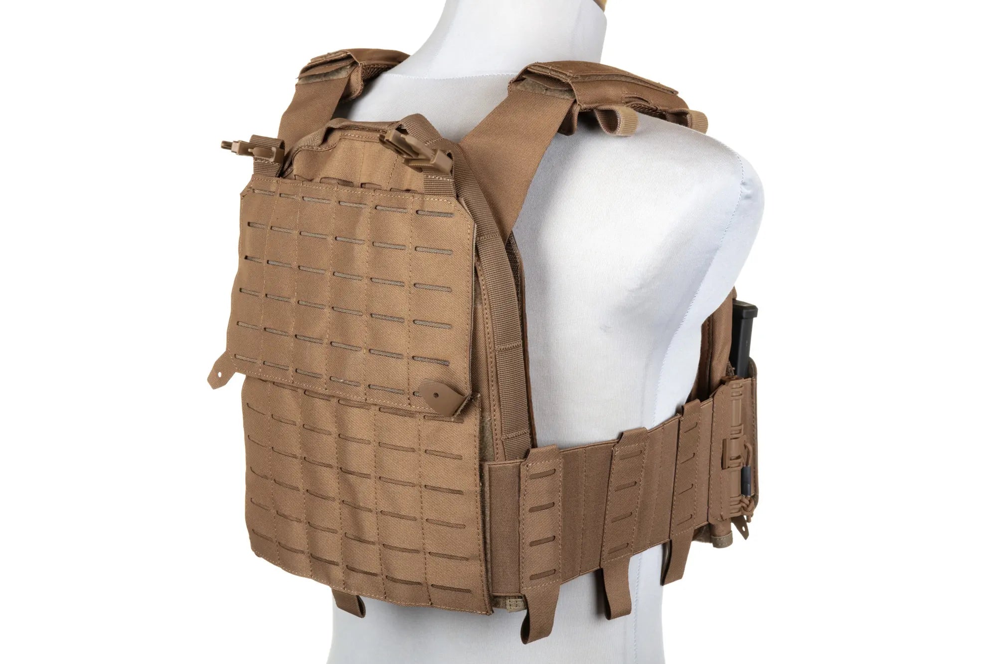 Plate Carrier QR II Tan