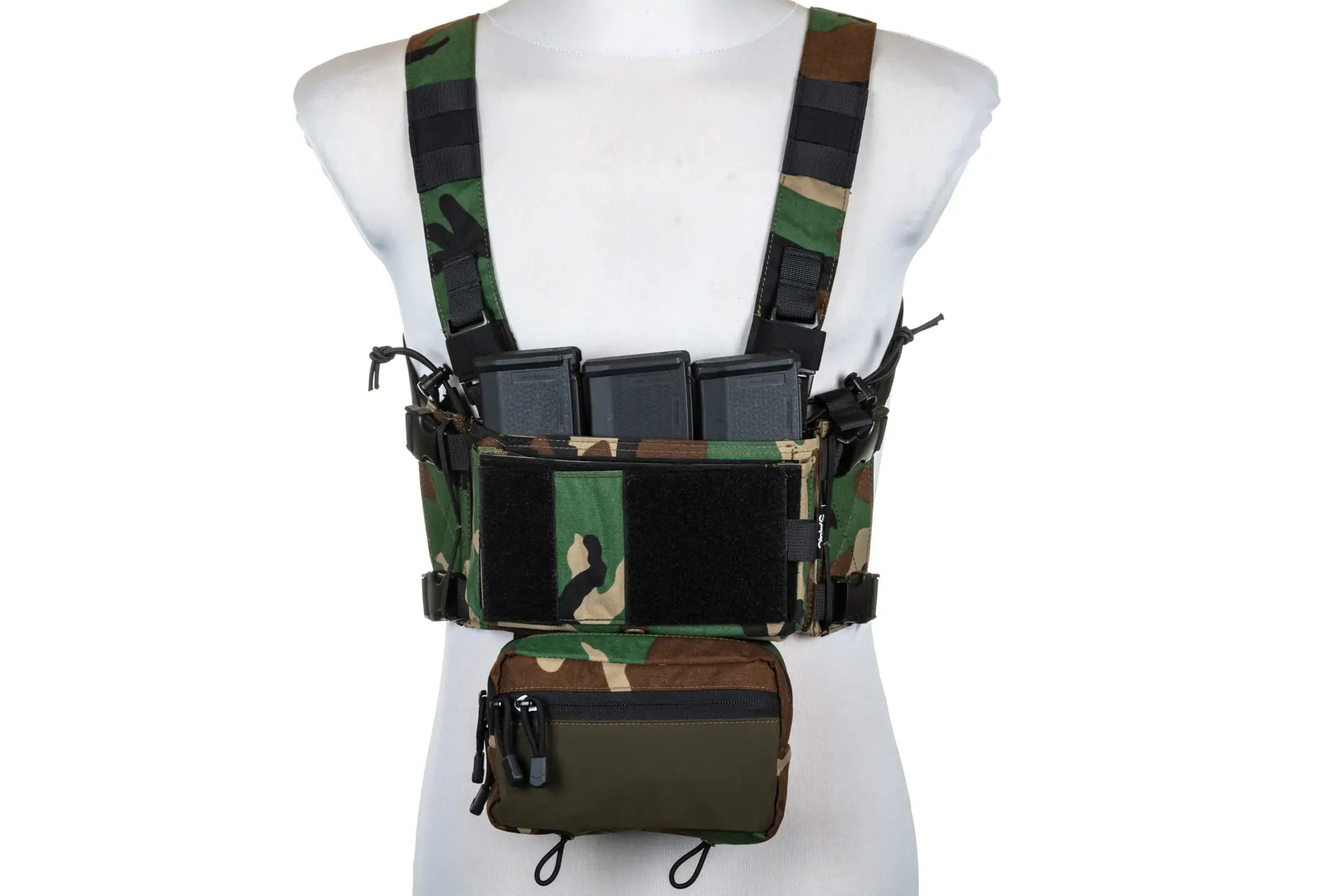 Chest Rig Adaptive V2 Woodland