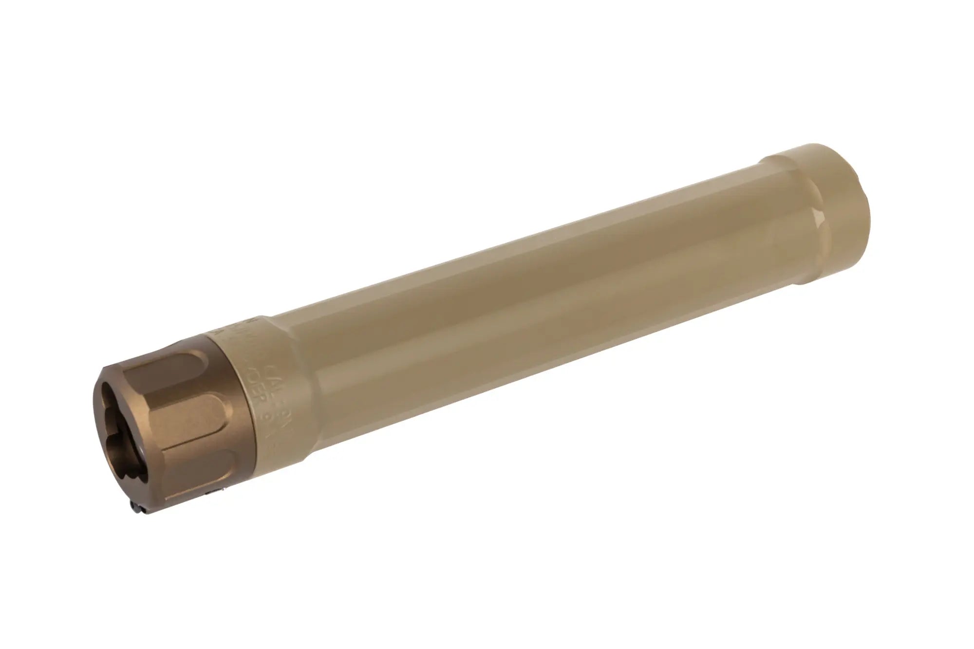 5KU sound suppressor with QD mount for MP5 type replicas (VFC/TM) 5KU-312 Tan-2