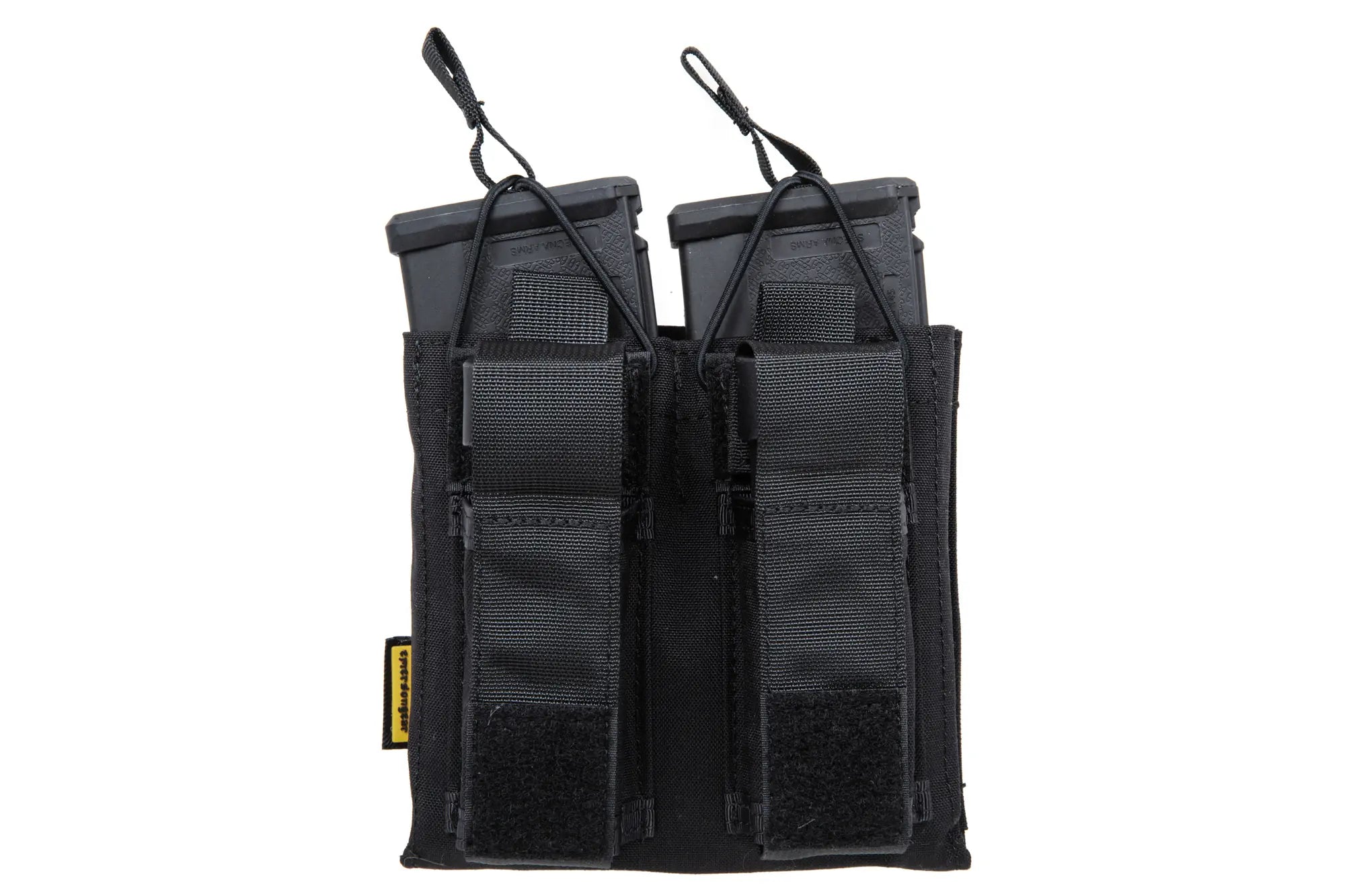 Open Top double loader for M4/M16 + pistol magazines Black-2