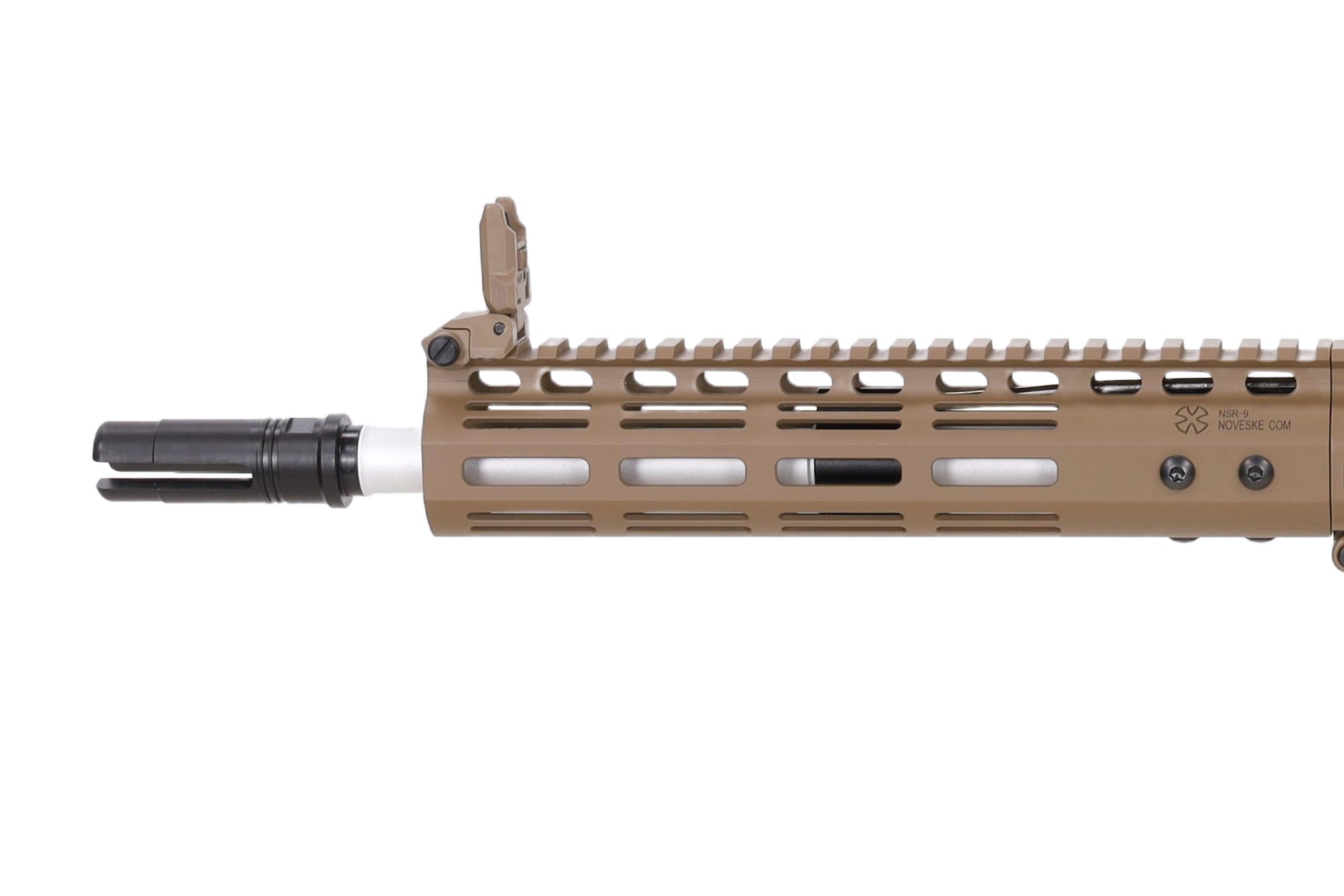 CYMA Noveske x EMG N4 Gen.3 SHORTY Platinum Gen.2 AEG Assault Rifle 10.5" - Tan-16
