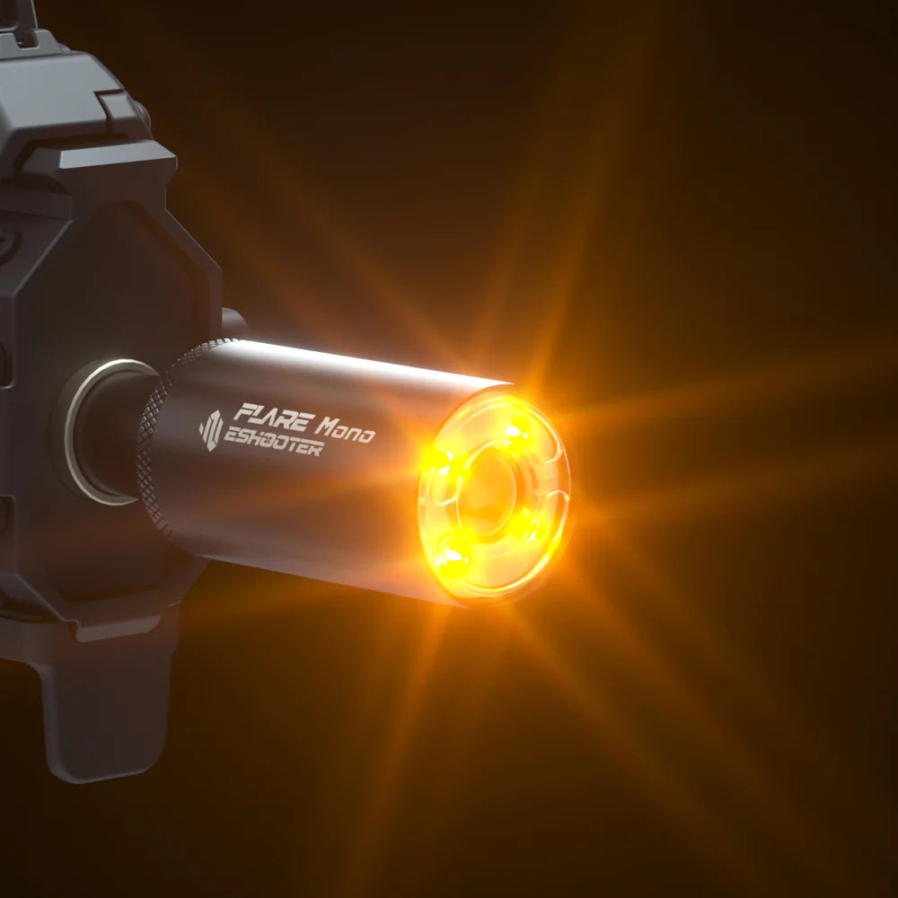 Tracer E-Shooter FLARE MONO Silencer
