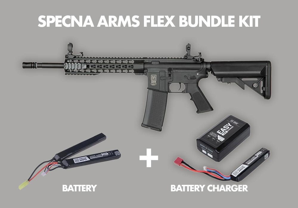 💥 Starter Bundle Kit: SA-F02 FLEX Gate X-ASR