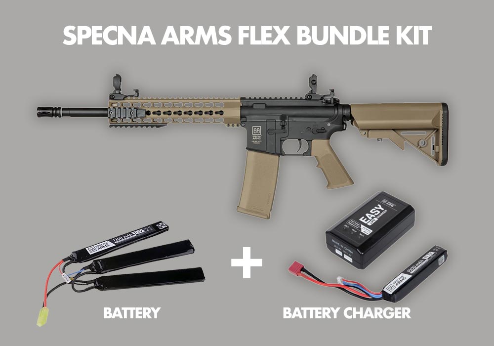 💥 Starter Bundle Kit: SA-F02 FLEX Gate X-ASR