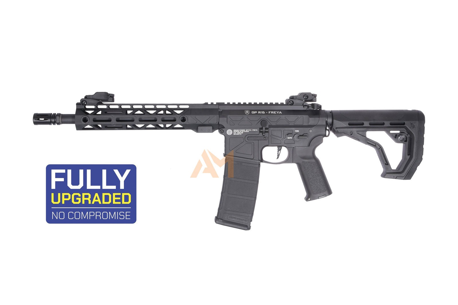 FREYA GP R15 M-LOK 10" Black – Generation 2
