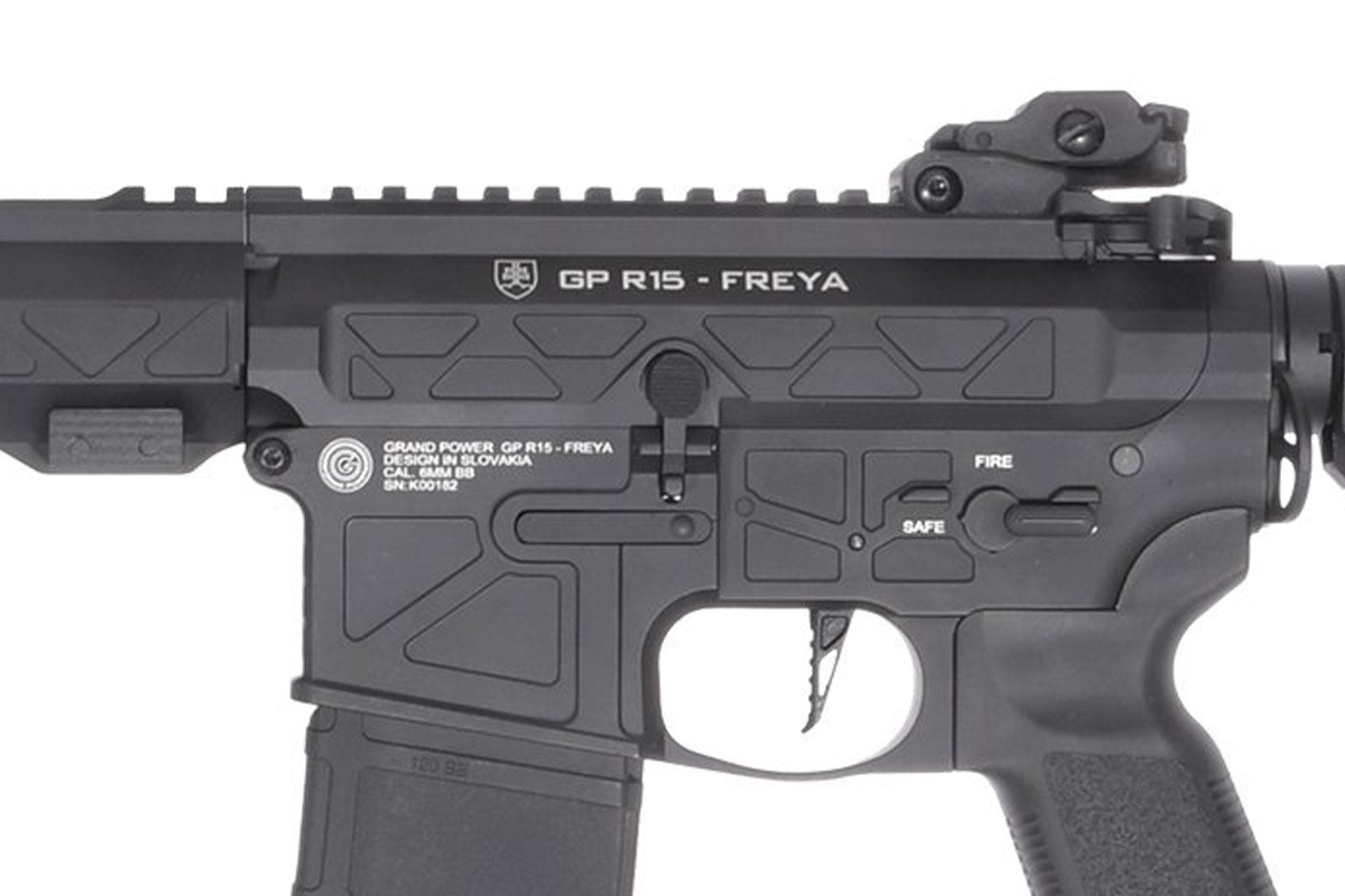 FREYA GP R15 M-LOK 14" Black – Generation 2