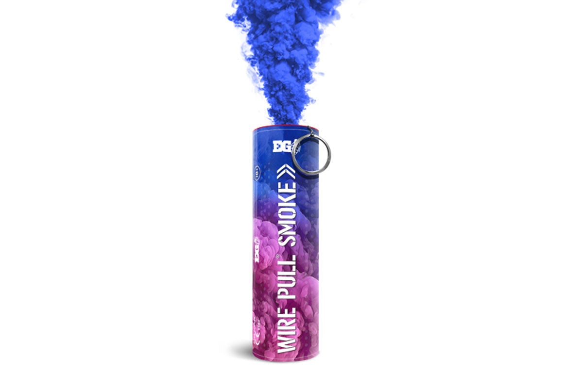WP40 Wire Pull Smoke Grenade - GENDER REVEAL Fumogeni ENOLA GAYE