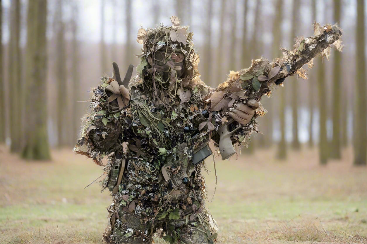 3D Ghillie Jacket