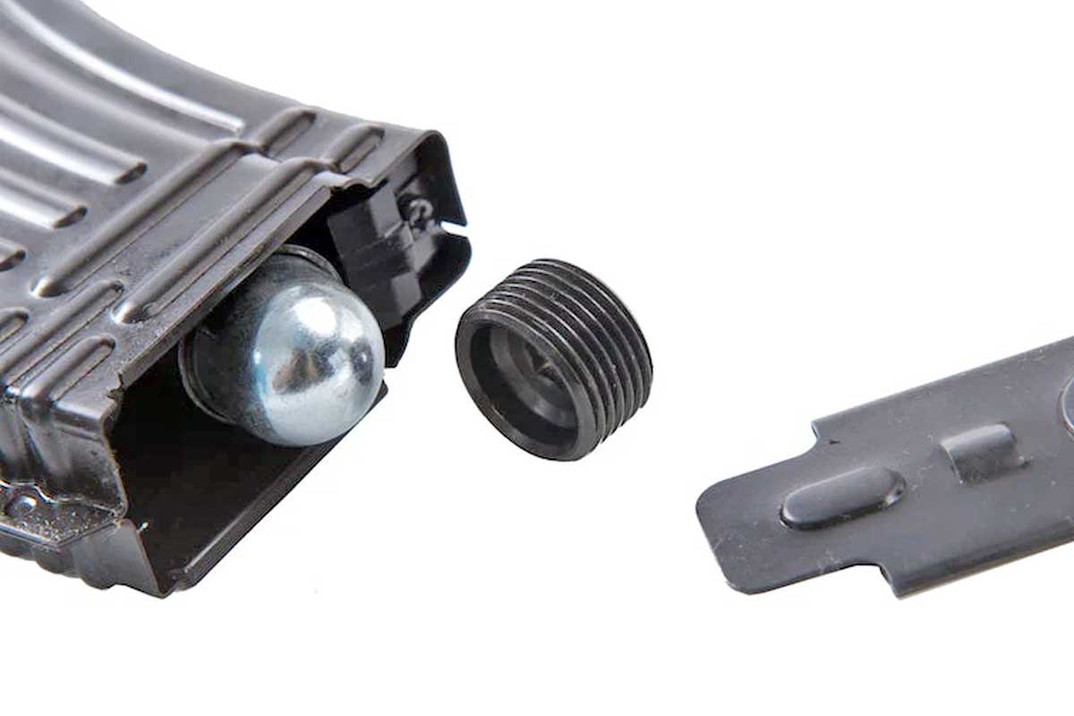 CO2 AK Magazine - 40rds