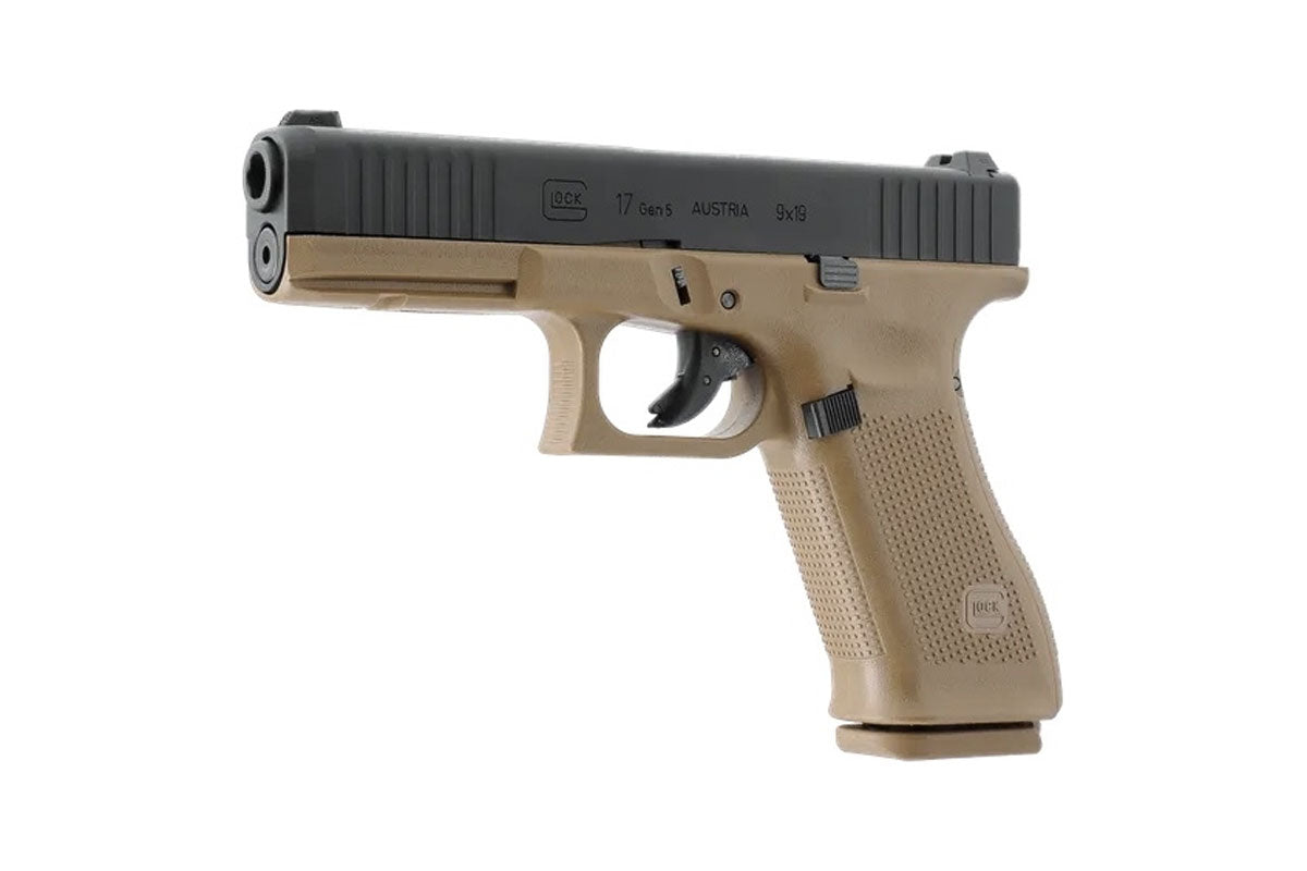 Glock 17 Gen5 GBB French Edition with accessories - Black tan