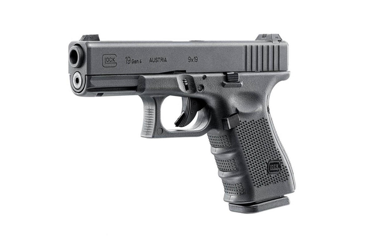 Glock 19 gen 4 Gas Blowback