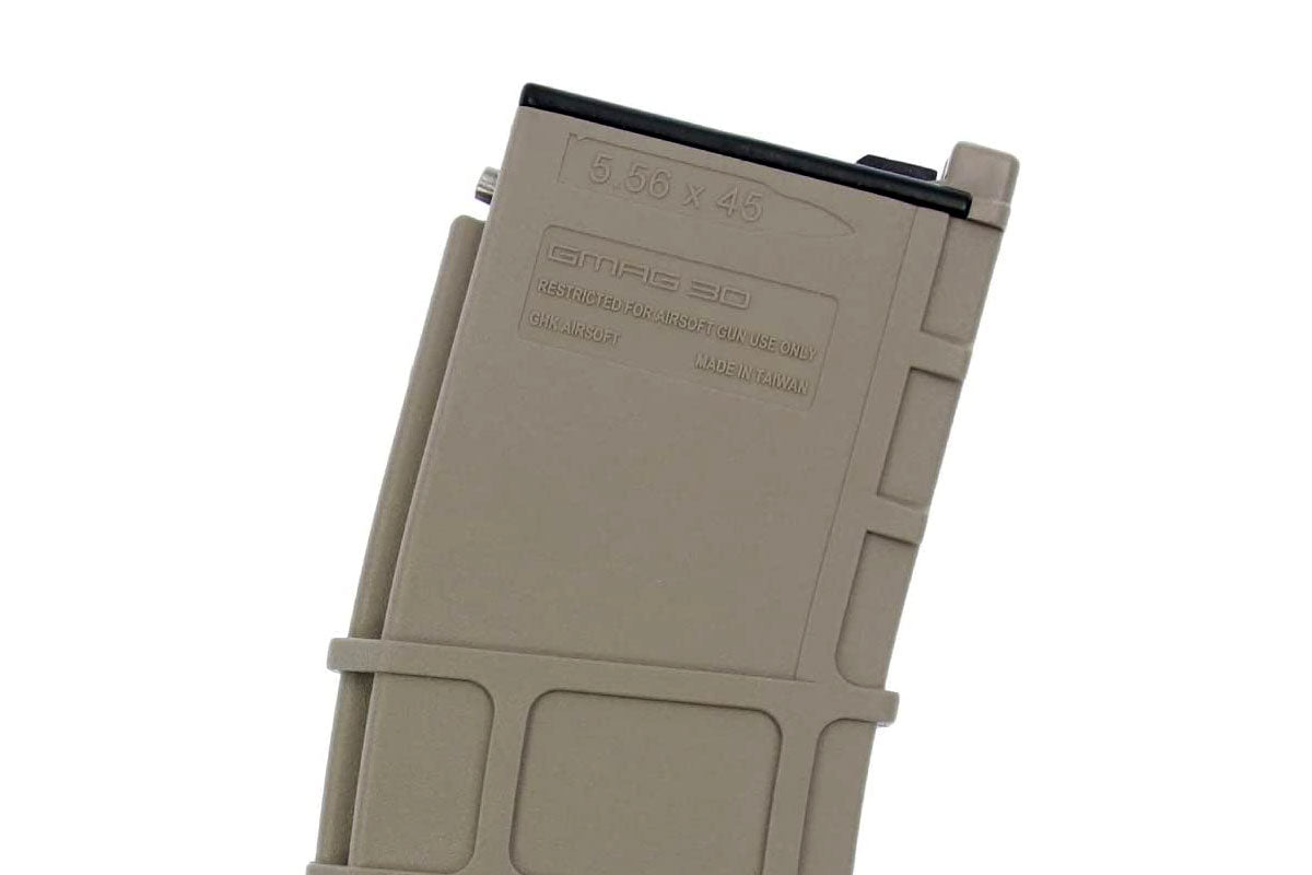 GMAG Gas G5/M4 Magazine (tan)