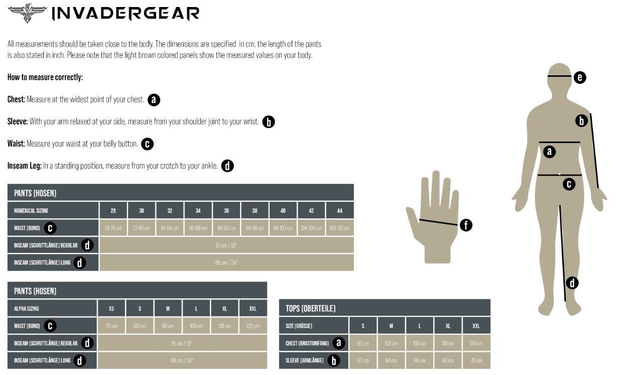 Combat Shirt-Invader Gear-