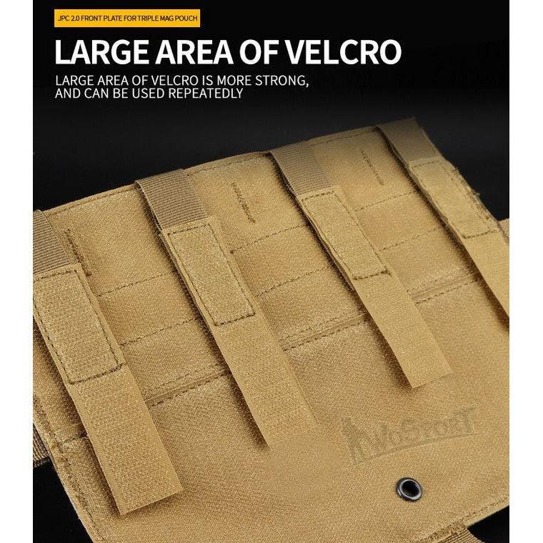 JPC vest 2.0 front accessory package standard triple package - OD