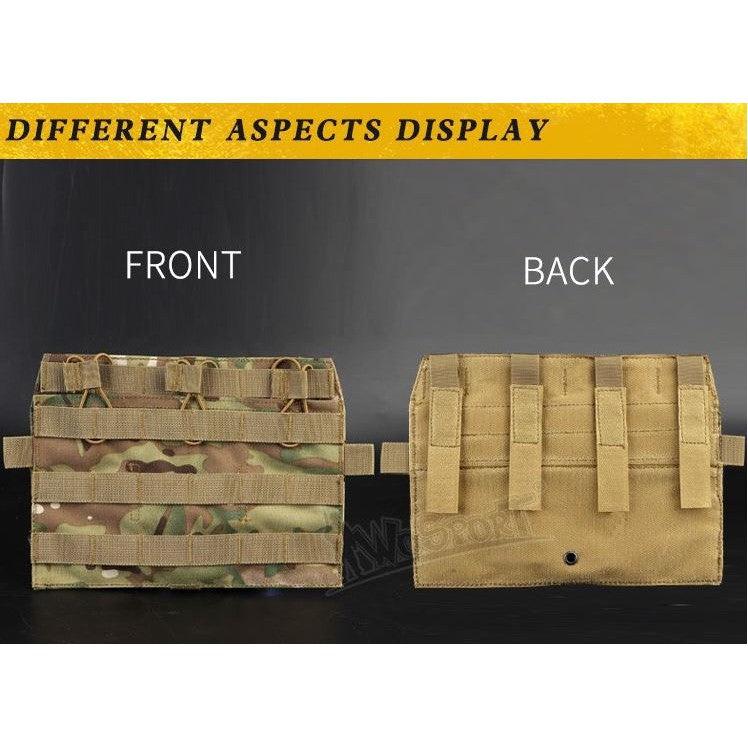 JPC vest 2.0 front accessory package standard triple package - TAN