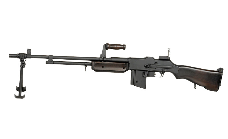 M1918 BAR light machine gun - Real Wood
