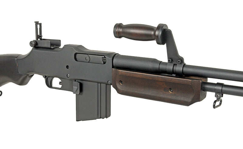 M1918 BAR light machine gun - Real Wood