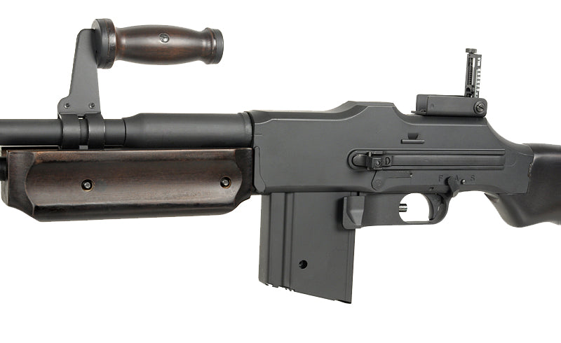 M1918 BAR light machine gun - Real Wood