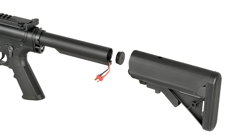 M4 Airsoft Rifle WE13 DSG 9,5" - 50 RPS, ETU