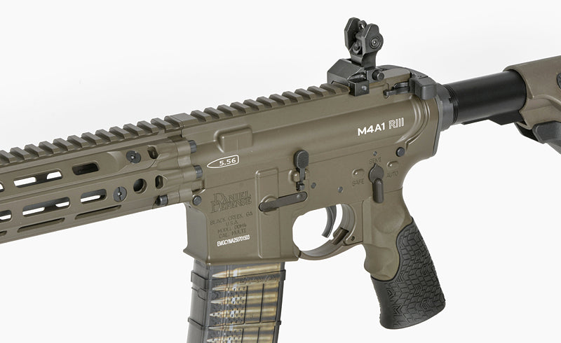 Daniel Defense DDM4 MK18 RIII 12.5