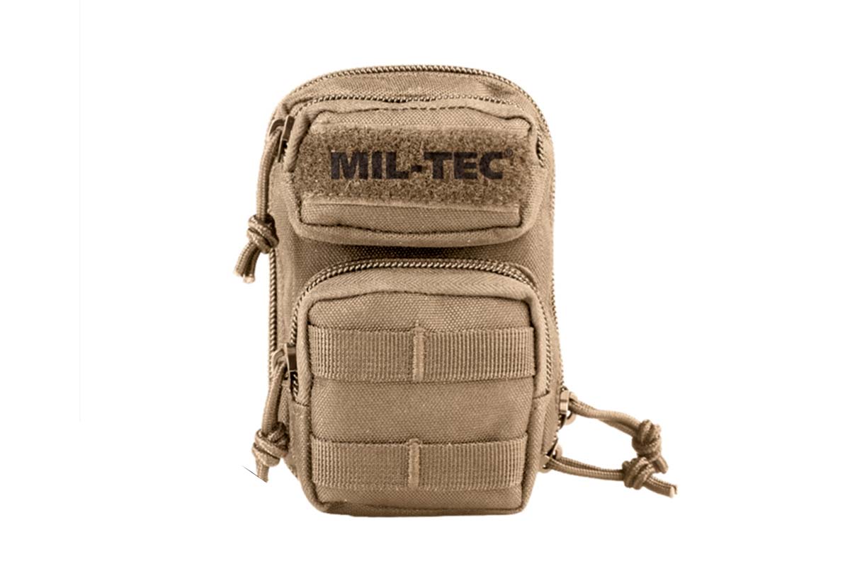 Keychain Assault Pack - Coyote