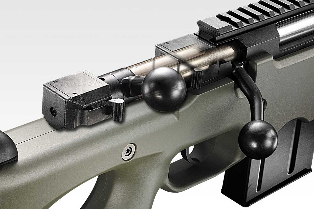 L96 AWS Bolt Action Sniper Rifle